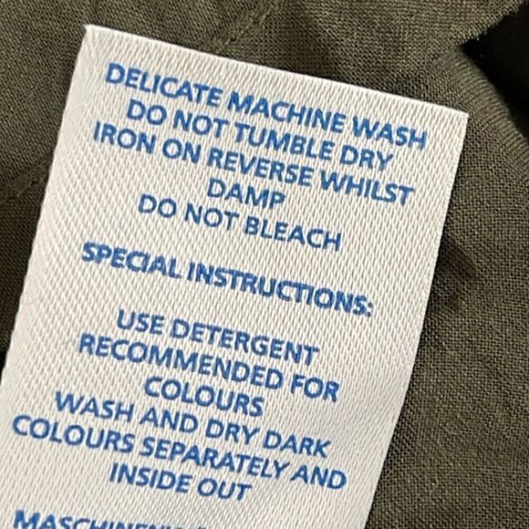 Boden Dress Womens Size 6 R shift Arianne Embroidered Floral Boho Resort - Picture 10 of 10